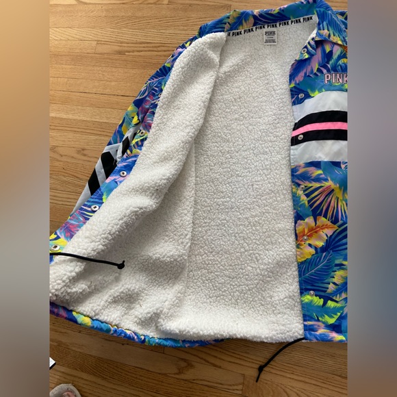 Beautiful Victoria’s Secret light multicolored jacket - Picture 2 of 4